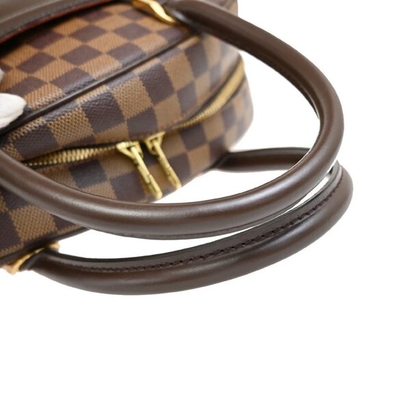 LOUIS VUITTON Nolita Hand Bag Damier Ebene Leather Brown France - Picture 7 of 16